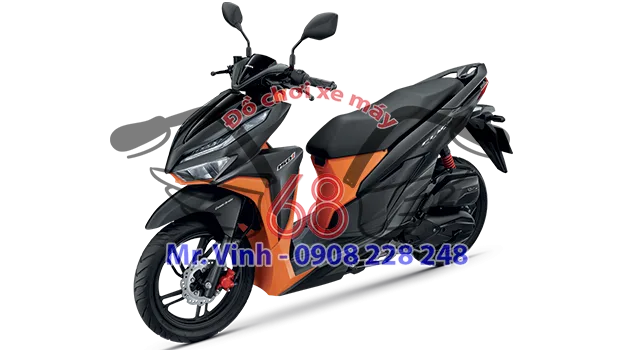 Bộ dàn áo Honda Click 150i 2018 - 2019 đen nhám