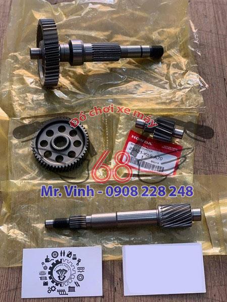 Nhông lớn cốt bánh sau – Vario, Click 2018 - Hình ảnh 2