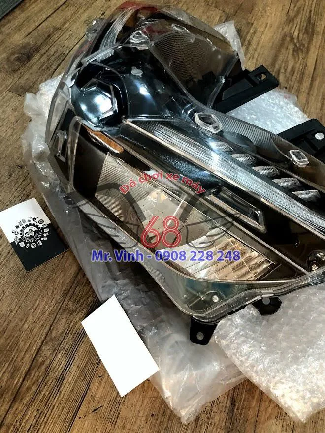 Chóa đèn trước – Vario, Click 2018 - Ảnh 2