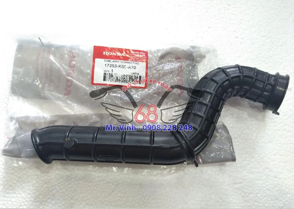 Co lây gió trong Honda Click / Vario 2018 - Ảnh 2