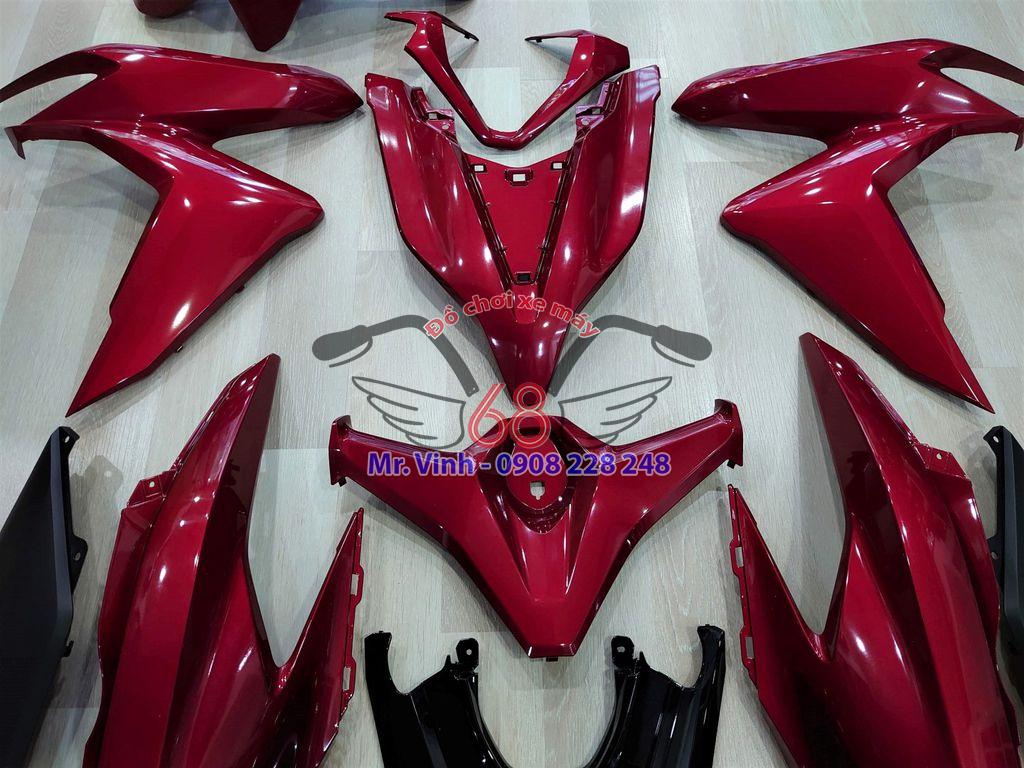 Dàn áo Honda Click 125i Thái Lan đời 2019 màu đỏ - Hình ảnh 3