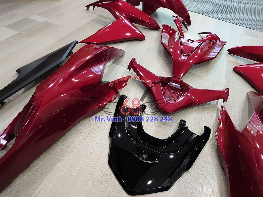 Dàn áo Honda Click 125i Thái Lan đời 2019 màu đỏ - Hình ảnh 4