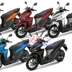 Dàn áo Honda Click 125i đời 2019 màu cam