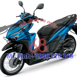 Dàn áo Honda Click 125i đời 2019 màu xanh dương