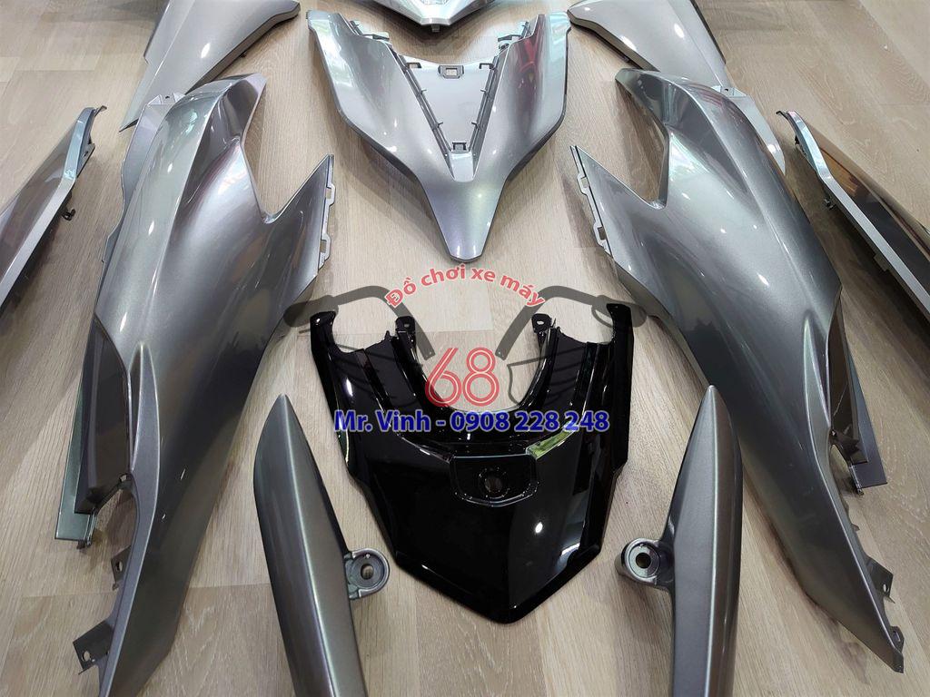 Dàn áo Honda Click 150i đời 2018 màu bạc - Hình ảnh 2