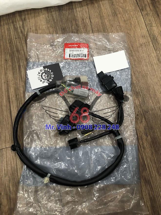 Dây điện đồng hồ – Vario, Click 2018