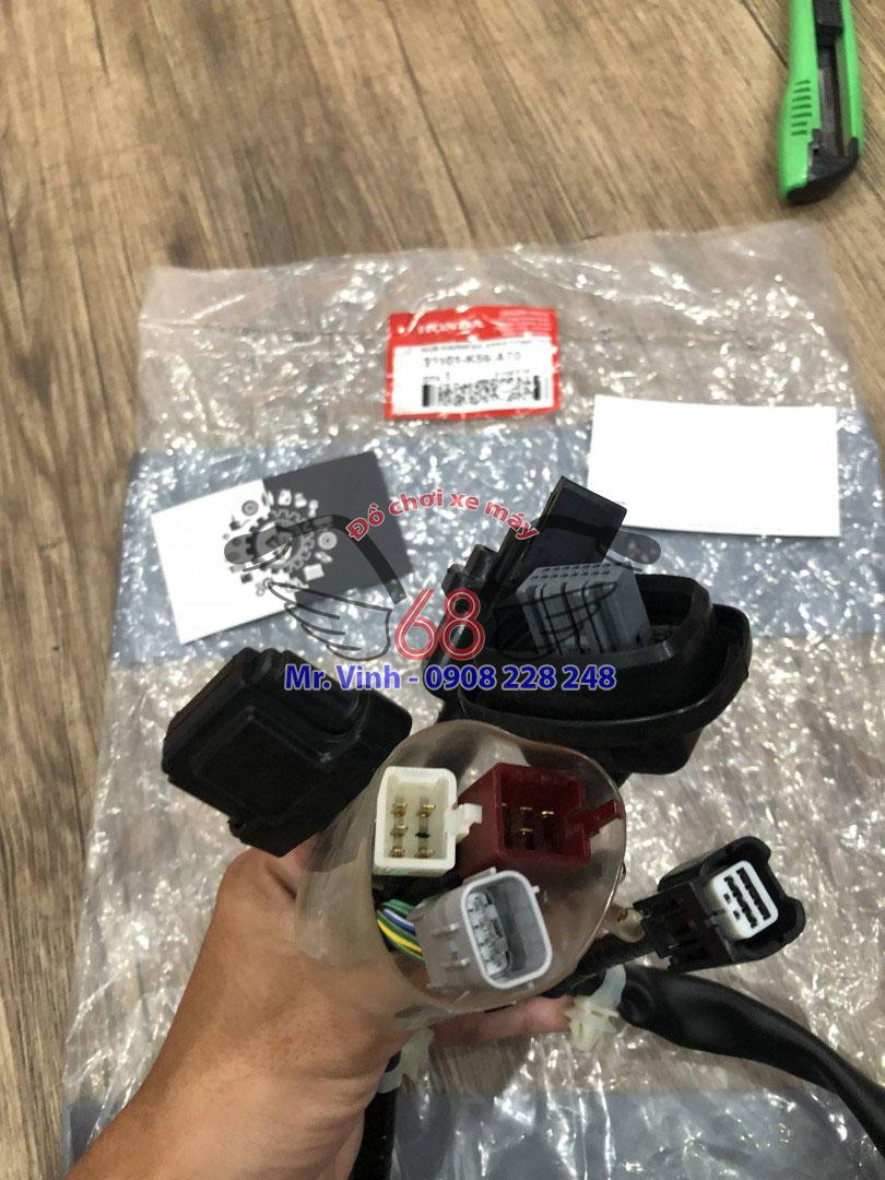 Dây điện đồng hồ – Vario, Click 2018 - Hình ảnh 2