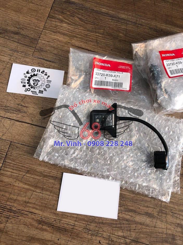 Đèn soi biển số – Vario, Click 2018