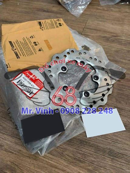 Đĩa thắng trước – Vario, Click 2018