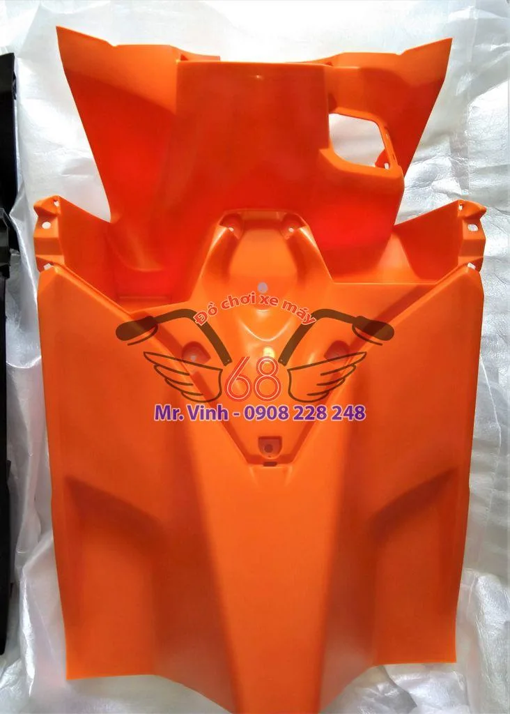 Hộc ổ khóa Honda Click / Vario 150i mẫu 2018 - 2019 - Ảnh 2
