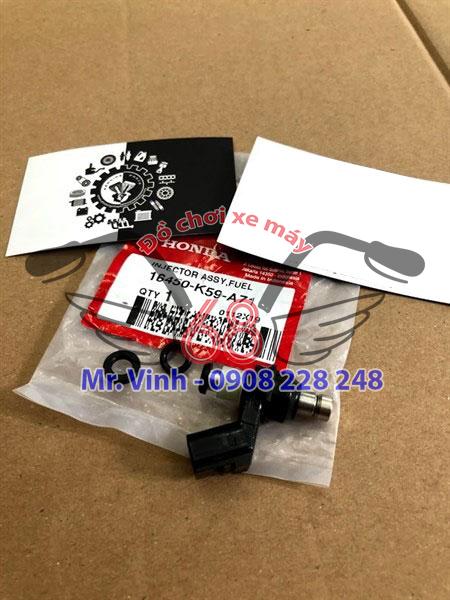 Kim phun – Vario, Click 150 2018