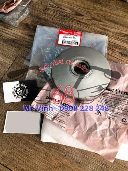 Má puly nồi sau ngoài – Vario, Click 2018