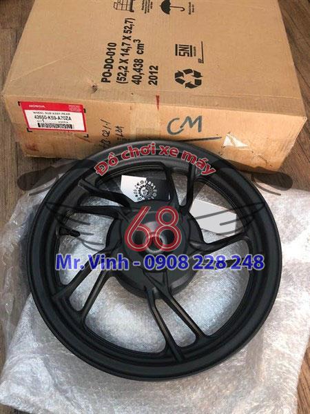 Mâm sau đen – Vario, Click 2018