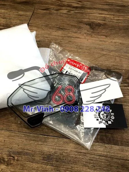 Mặt kính đồng hồ – Vario, Click 2018