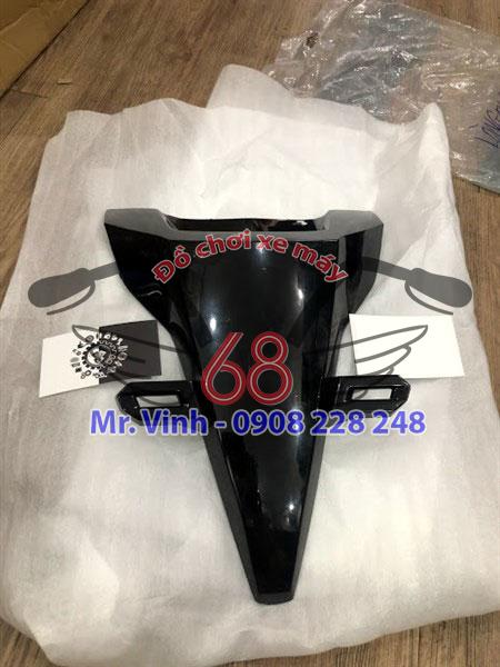 Mặt nạ nhỏ đen bóng – Vario 2018