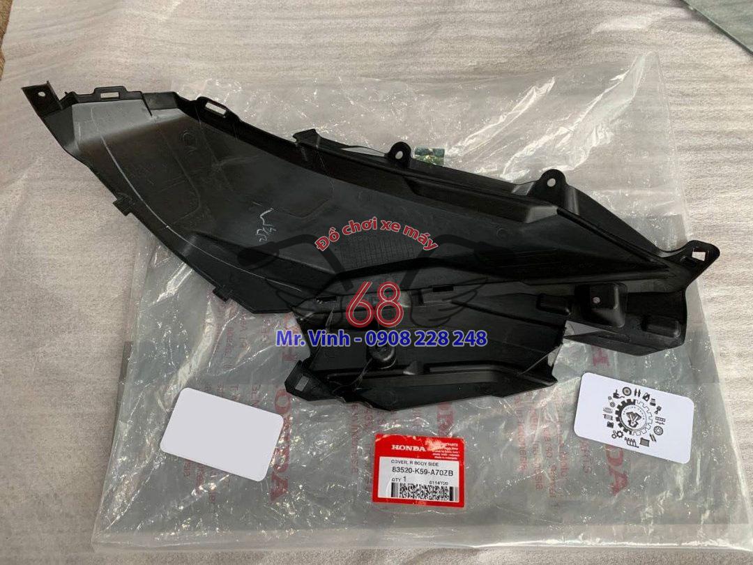 Nhựa nhám PGM-FI phải – Vario, Click 2018 - Hình ảnh 3