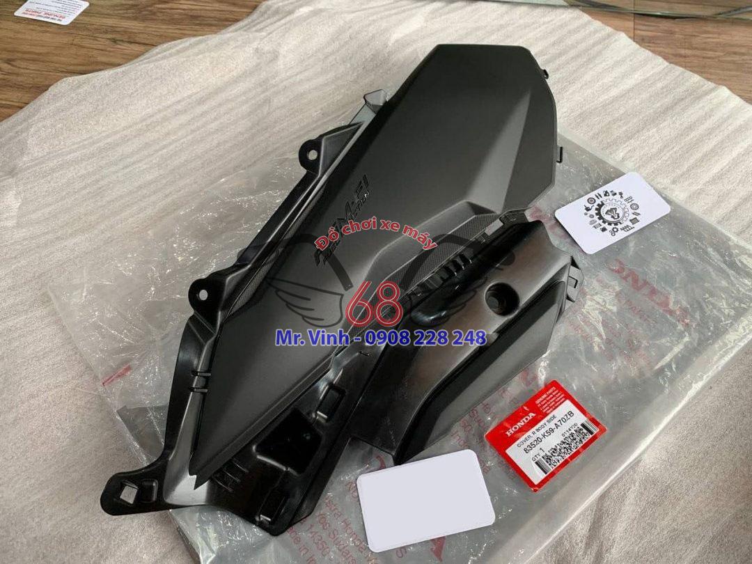 Nhựa nhám PGM-FI phải – Vario, Click 2018 - Hình ảnh 2