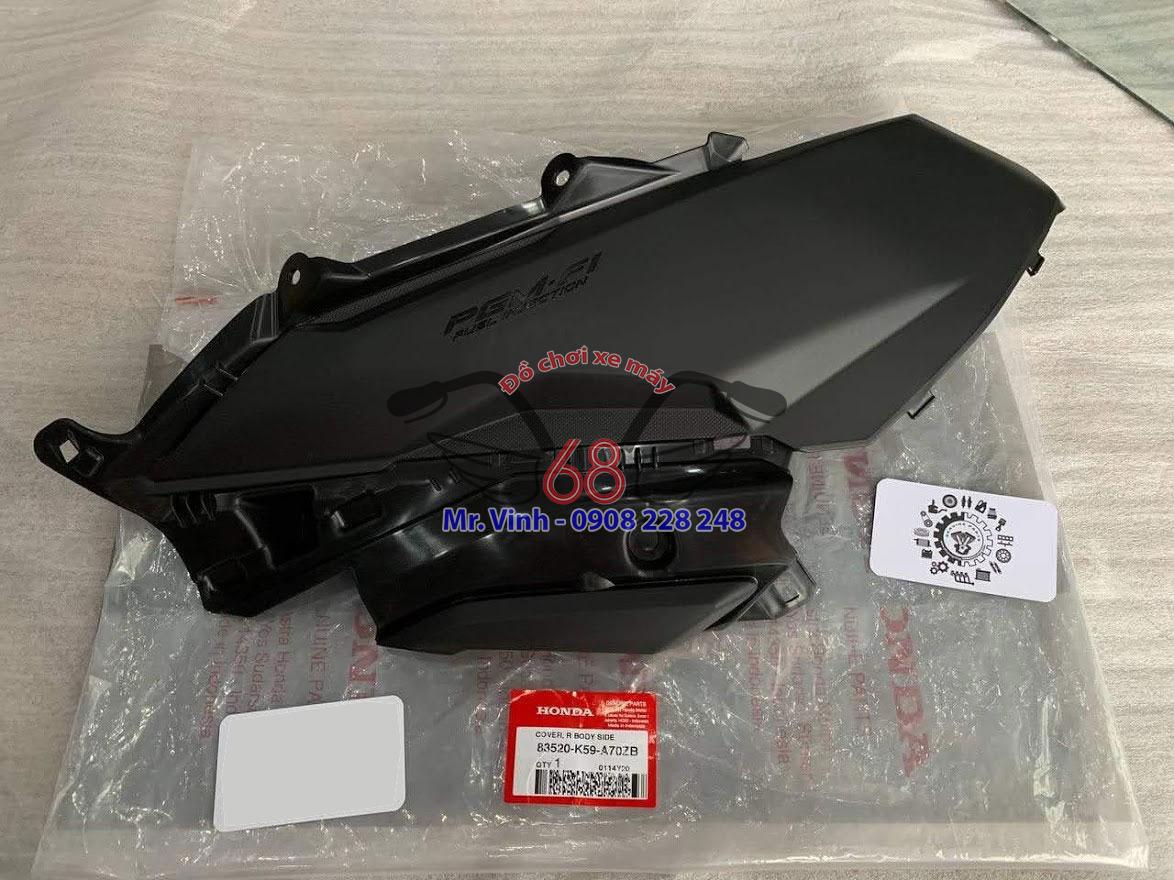 Nhựa nhám PGM-FI phải – Vario, Click 2018