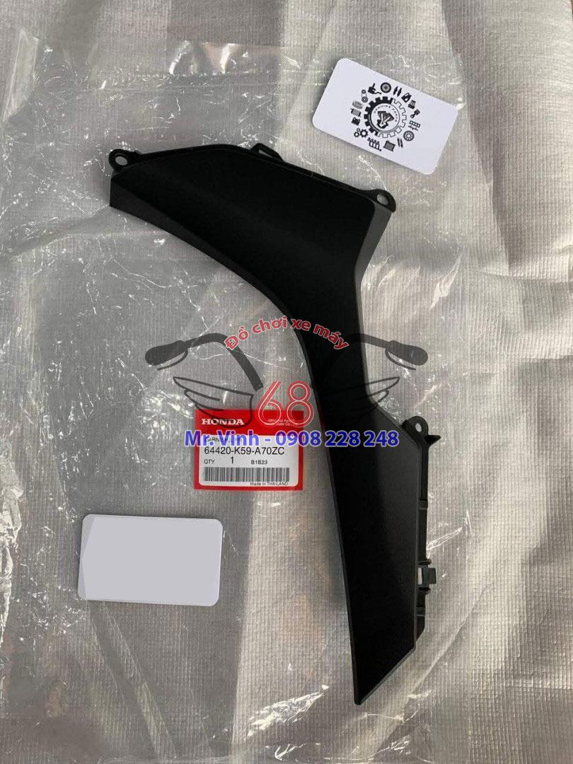 Nhựa nhám yếm trái đen – Vario, Click 2018 - Hình ảnh 2