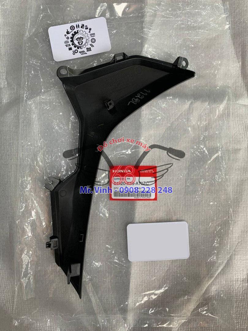 Nhựa nhám yếm trái đen – Vario, Click 2018