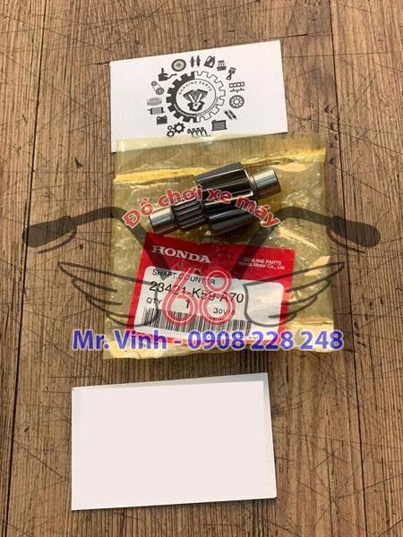 Nhông hú nhỏ – Vario, Click 2018