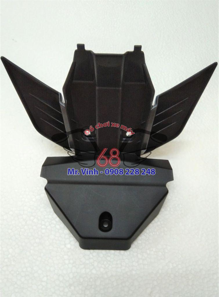 Nhựa dè biển số B Honda Click , Vario 2018 - Hình ảnh 2