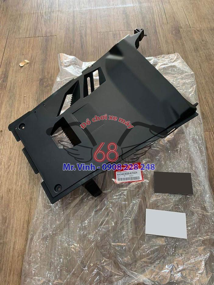 Nhựa nhám ốp gầm – Vario, Click 2018