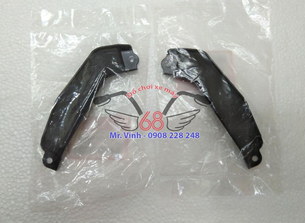 Nhựa nhám ốp hông yếm trước Honda Click , Vario 2018 - Hình ảnh 2