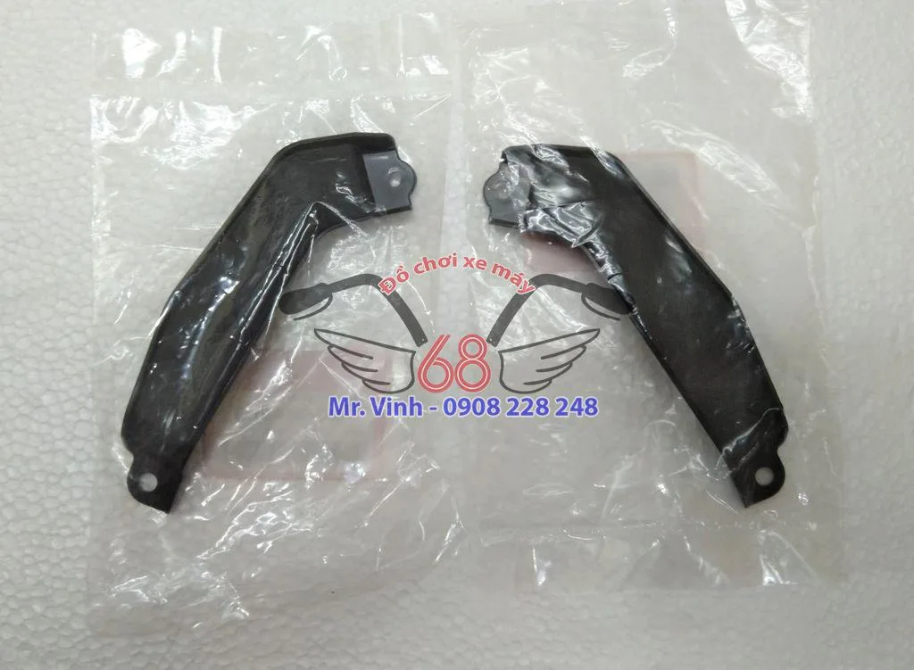 Nhựa nhám ốp hông yếm trước Honda Click , Vario 2018 - Ảnh 2