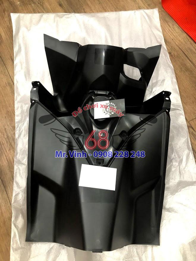 Nhựa nhám yếm ổ khóa đen - Vario, Click 150 2018 - Shop đồ chơi xe máy 68