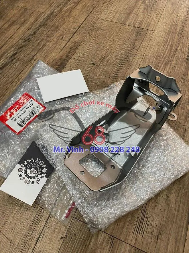 Pát sắt dè sau – Vario, Click 2018 - Ảnh 2