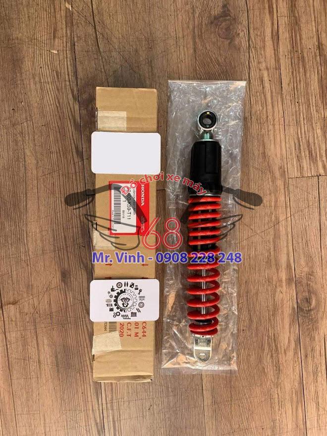 Phuộc sau đỏ – Click 150 2018 - Hình ảnh 2