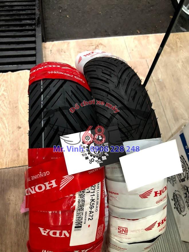 Vỏ sau Federal 100/80-14 TL – Vario, Click 2018