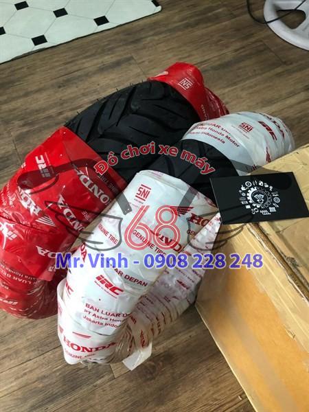 Vỏ sau IRC 100/80-14 TL – Vario, Click 2018