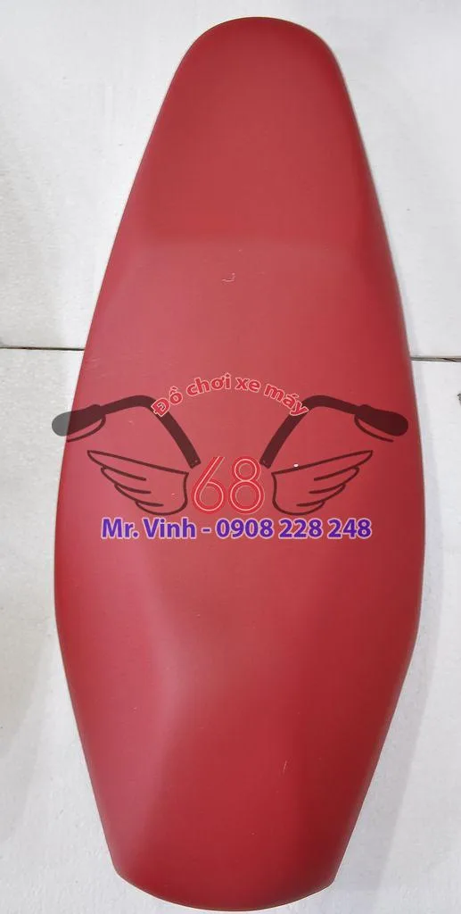 Yên xe Click / Vario 2018 màu đỏ - Ảnh 2