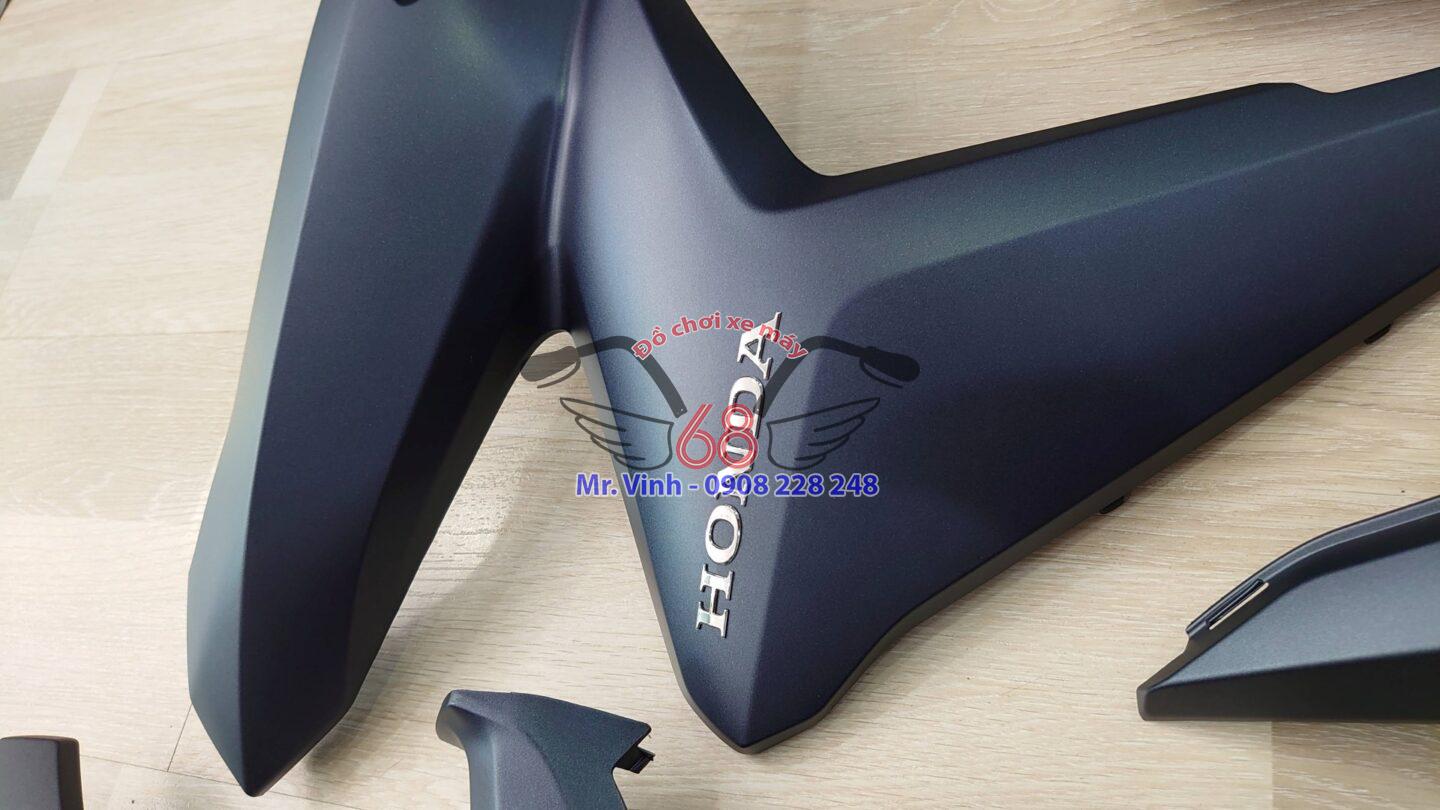 Bộ dàn áo Honda Vario 125 - 150i đời 2020 màu xanh nhám - Hình ảnh 3