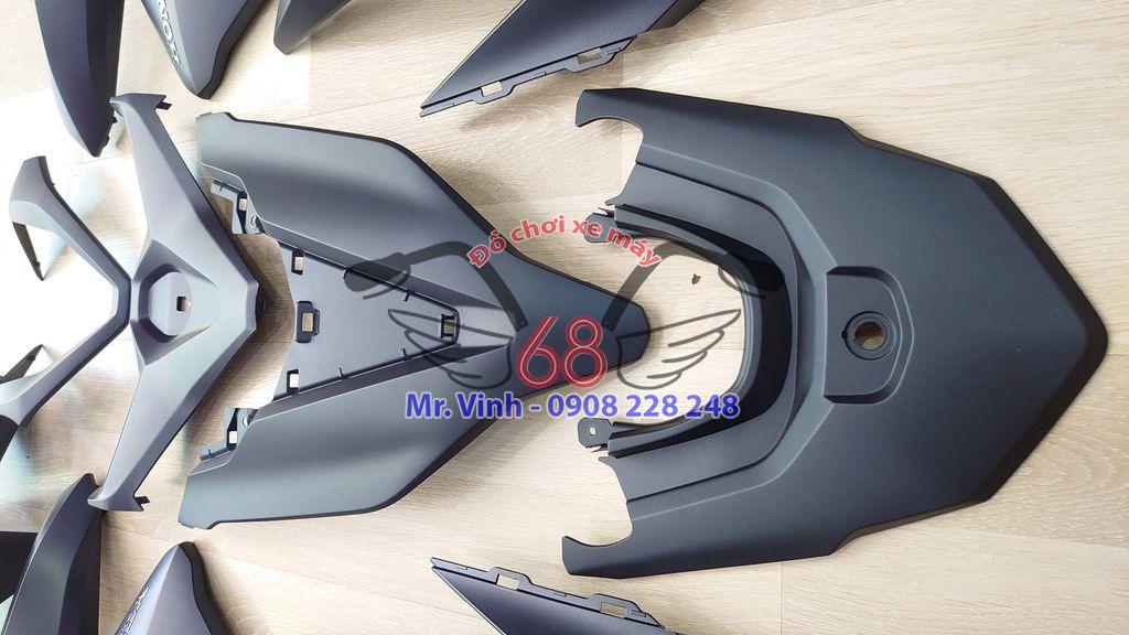 Bộ dàn áo Honda Vario 125 - 150i đời 2020 màu xanh nhám - Hình ảnh 4