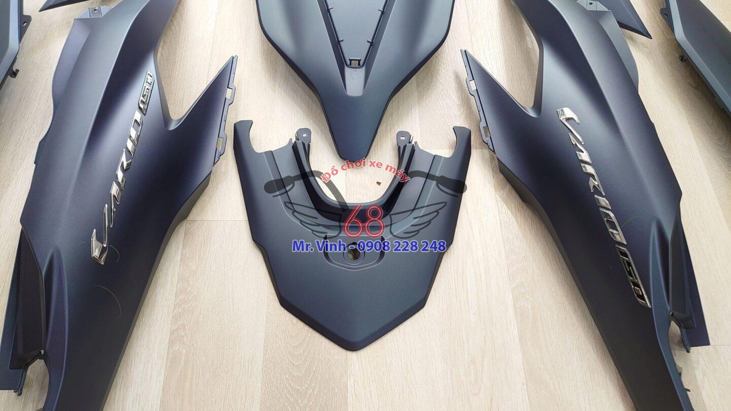 Bộ dàn áo Honda Vario 125 - 150i đời 2020 màu xanh nhám - Hình ảnh 5