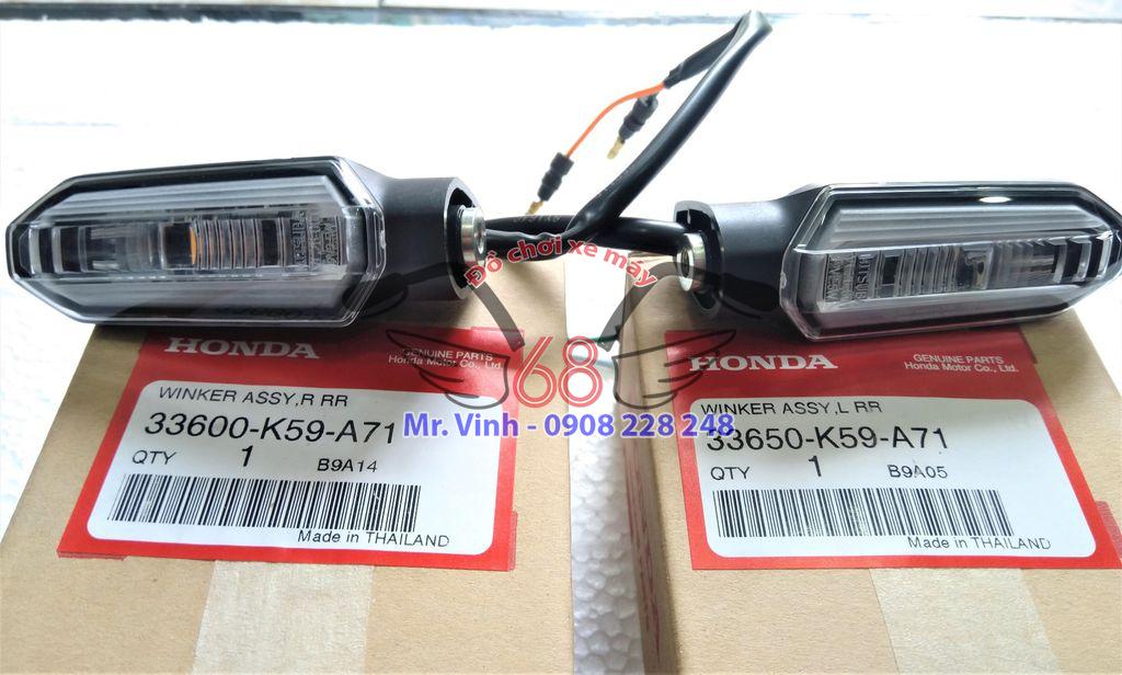 Đèn xinhan Led sau Honda Click / Vario 2018 - Hình ảnh 2