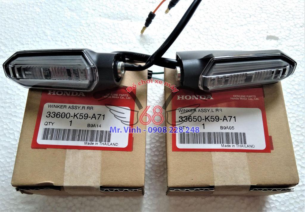 Đèn xinhan Led sau Honda Click / Vario 2018 - Hình ảnh 3