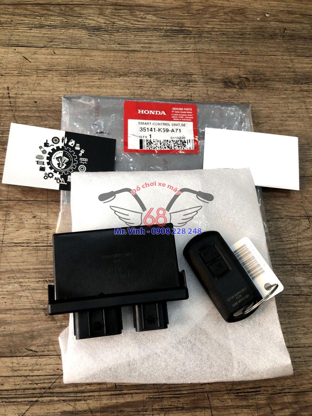 Bộ điều khiển Smartkey – Vario, Click 2018