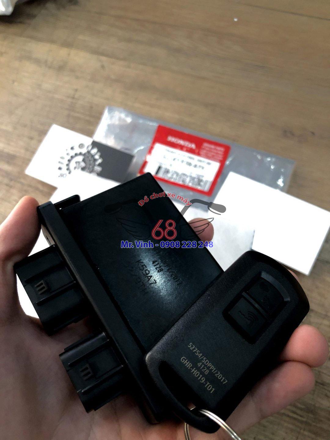 Bộ điều khiển Smartkey – Vario, Click 2018 - Hình ảnh 2