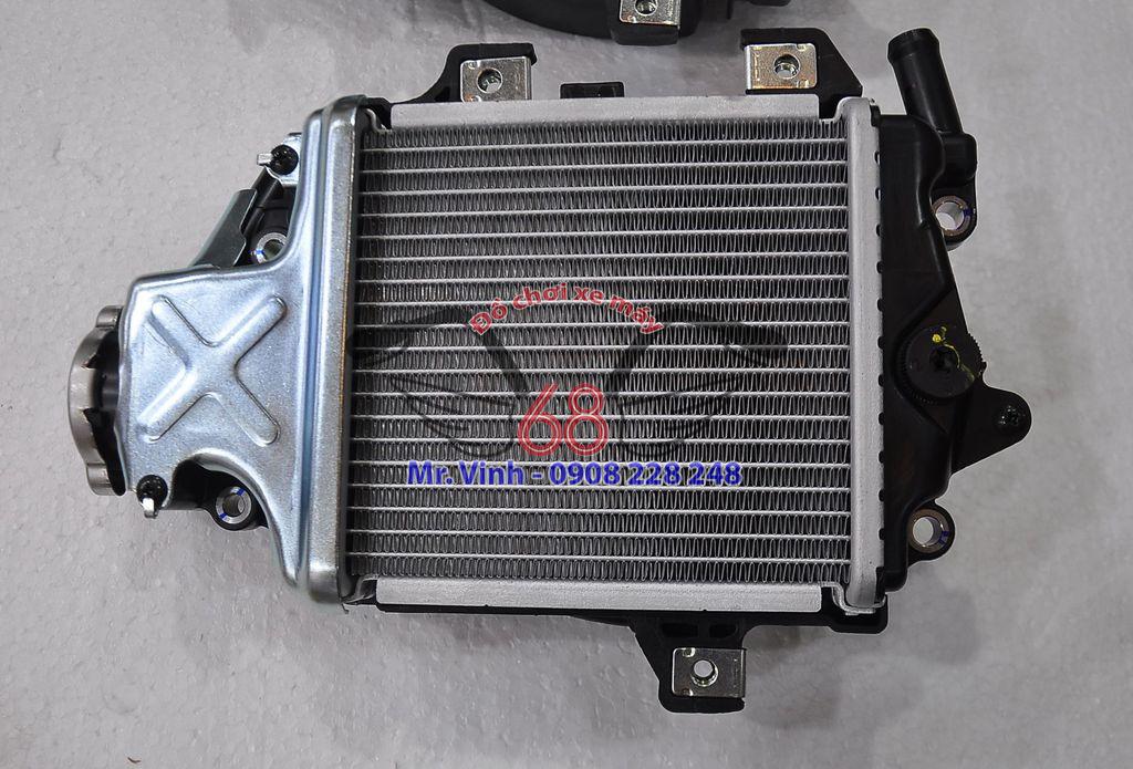 Két tản nhiệt ( két nước ) Honda Click / Vario mẫu 2018 về sau - Hình ảnh 2