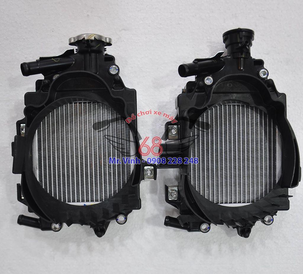 Két tản nhiệt ( két nước ) Honda Click / Vario mẫu 2018 về sau