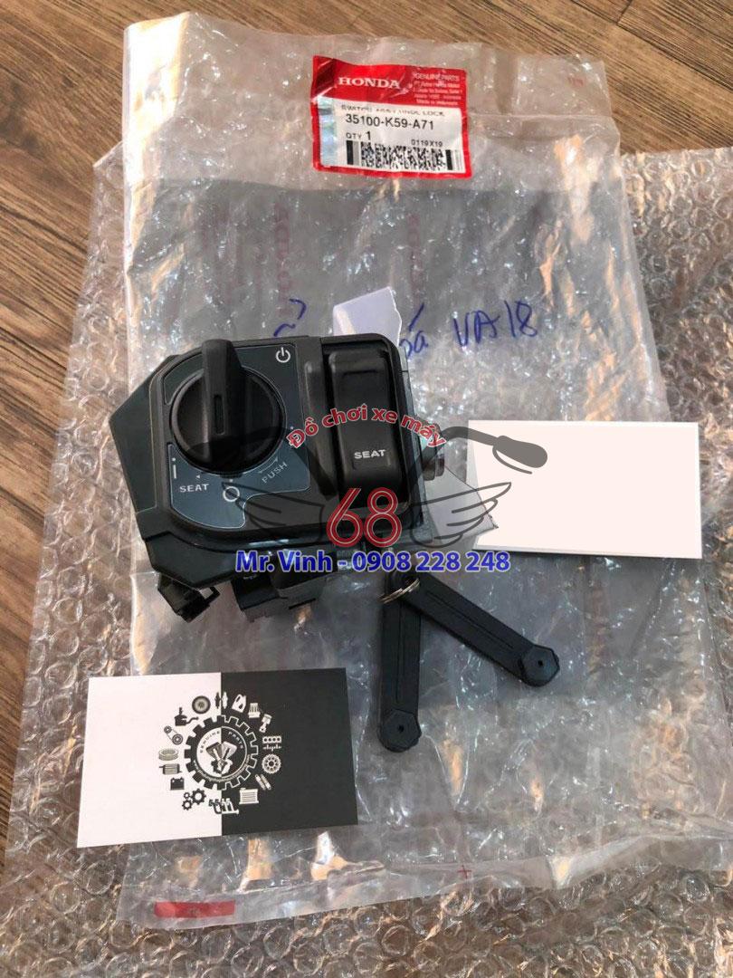 Ổ khóa Smartkey – Vario, Click 150 2018 - Hình ảnh 2