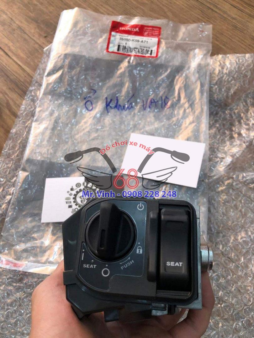 Ổ khóa Smartkey – Vario, Click 150 2018