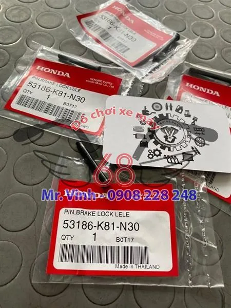 Ốc gài khóa tay thắng – Vario, Click 2018
