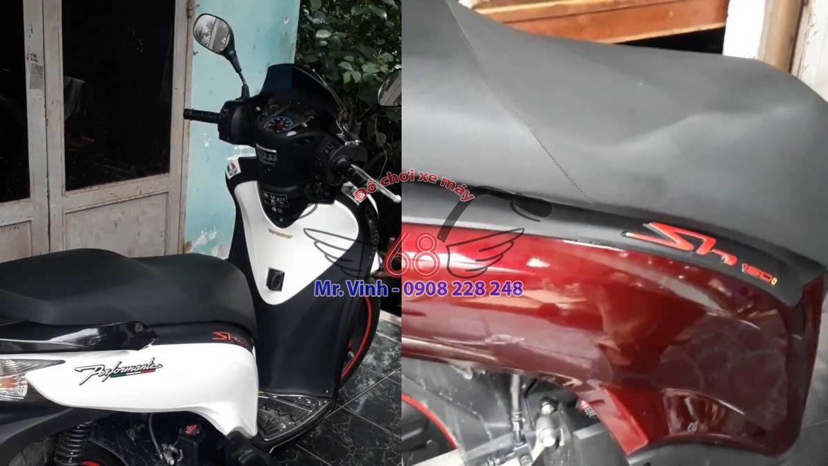 Quá trình độ dàn áo V3 cho SH Việt thành SH Ý giống 100%