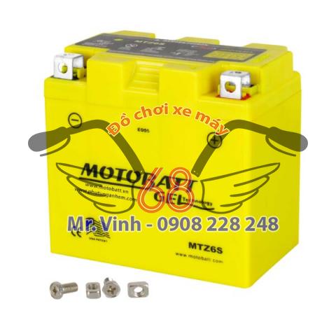 Bình ắc quy GEL Motobatt MTZ6S