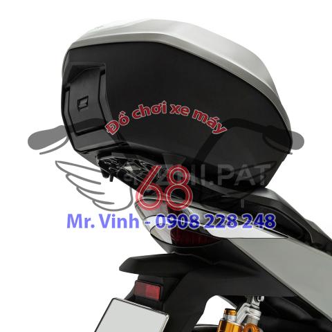 Cảng sau nhôm nguyên khối cho SH350i, SHVN, chính hãng ZHI.PAT - Hình ảnh 4